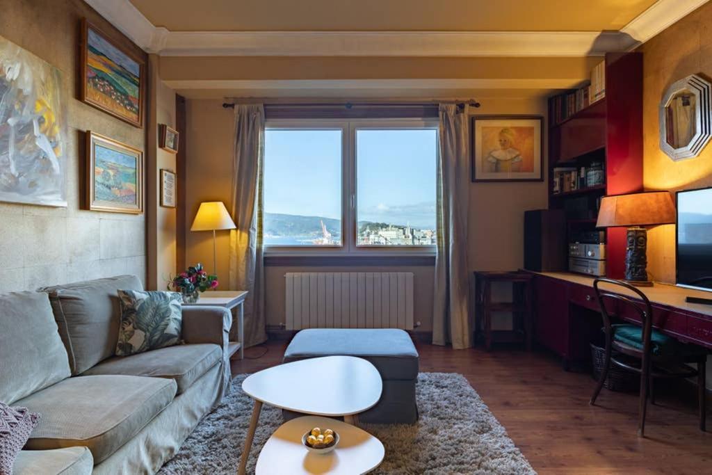 Vigo Centro Vistas Lejlighed Eksteriør billede