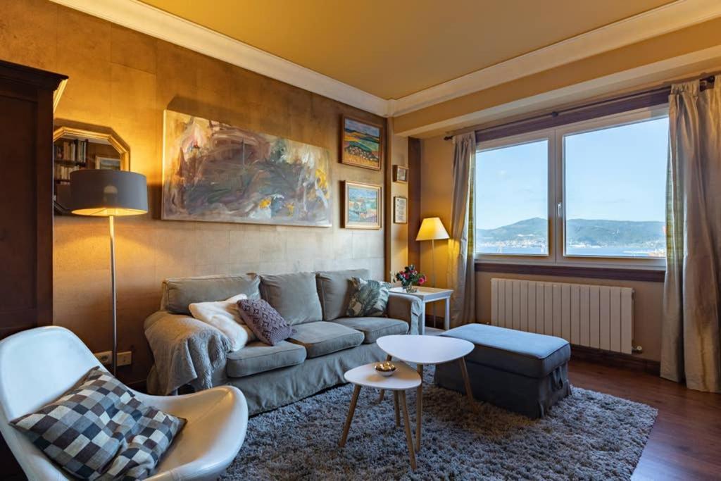 Vigo Centro Vistas Lejlighed Eksteriør billede