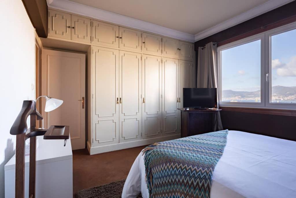 Vigo Centro Vistas Lejlighed Eksteriør billede