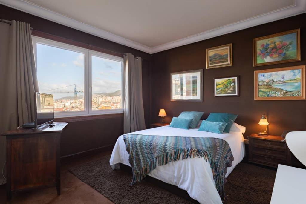 Vigo Centro Vistas Lejlighed Eksteriør billede