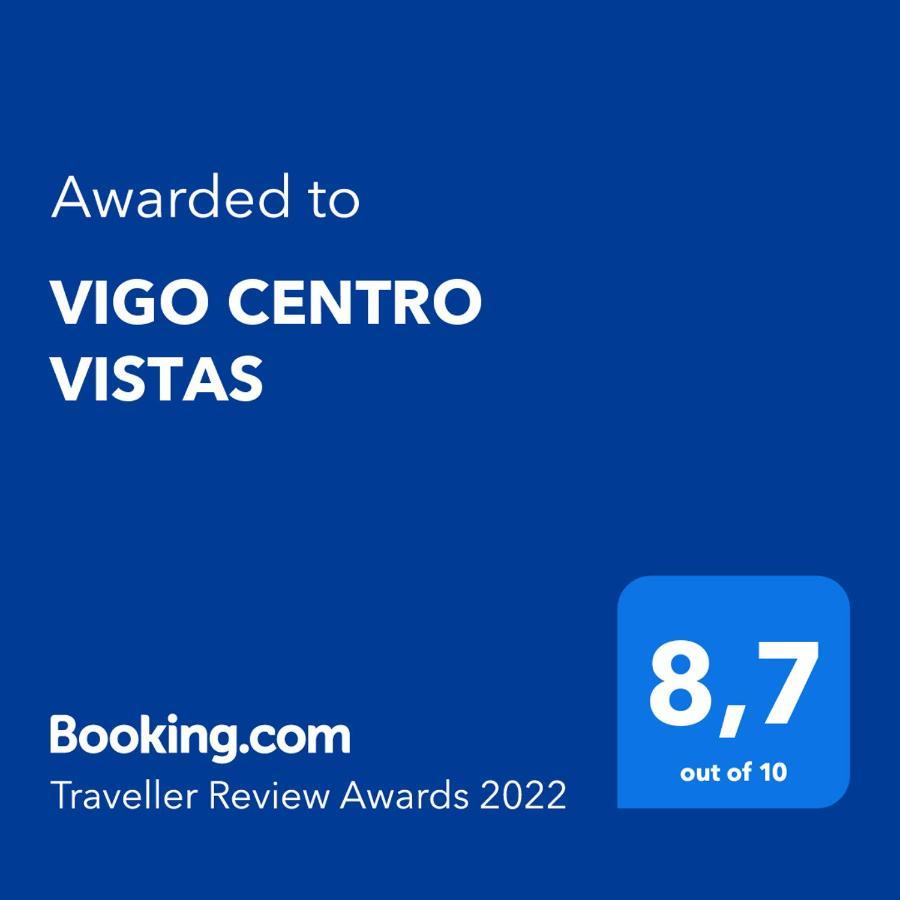 Vigo Centro Vistas Lejlighed Eksteriør billede